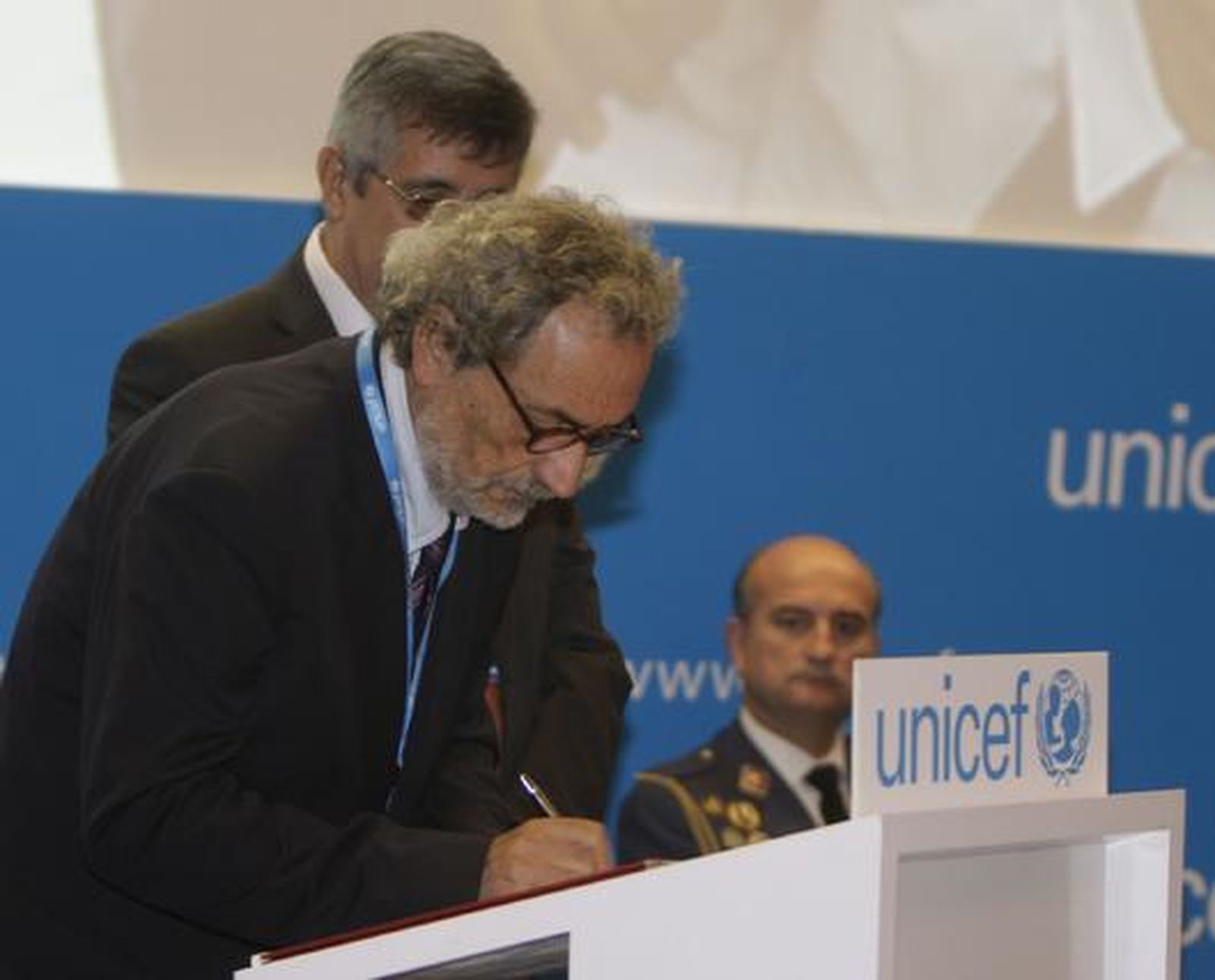 Inauguración del III Congreso Internacional de Unicef 'Solidaria@ 2010'.

Foto: José Ángel García