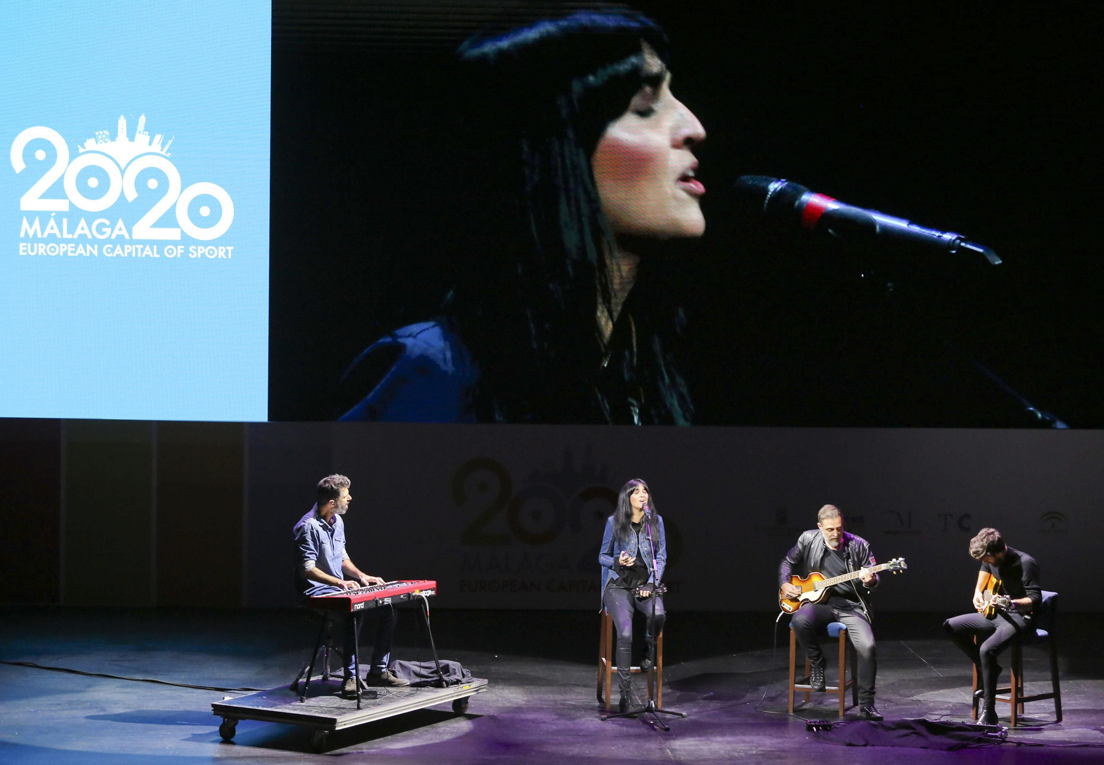 Las fotos de la gala de Málaga 2020