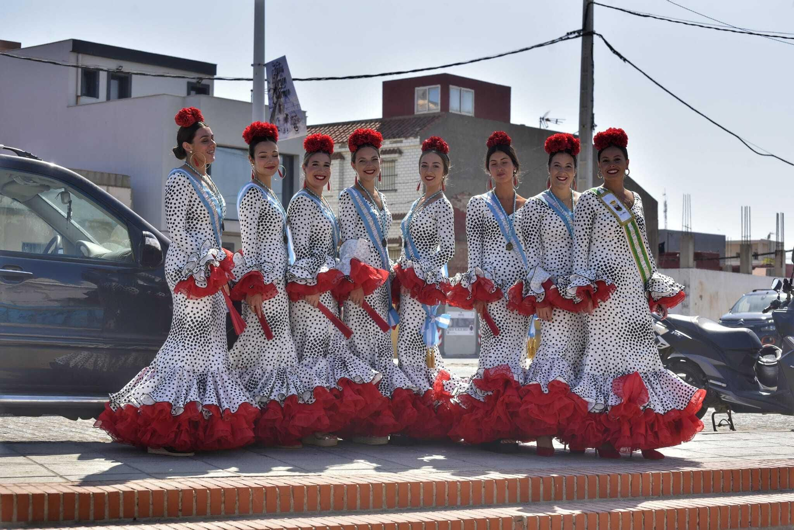 Las fotos de la procesión de la Virgen del Carmen en La Línea