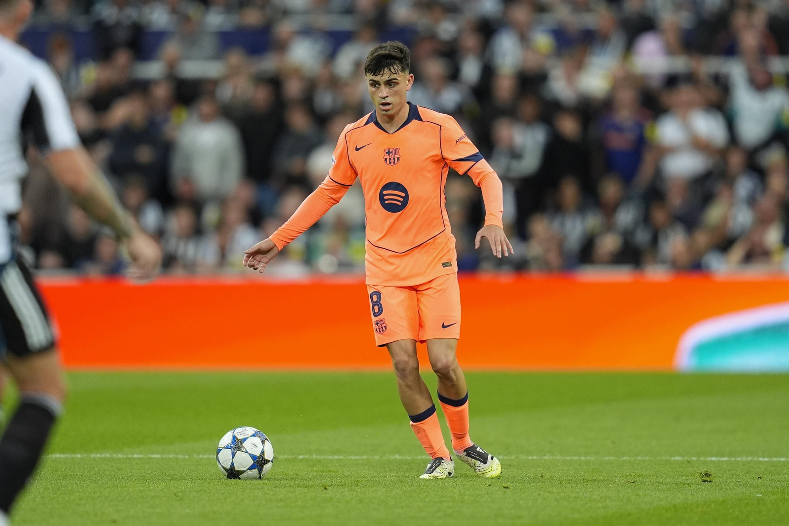 Las fotos del Newcastle-Barcelona