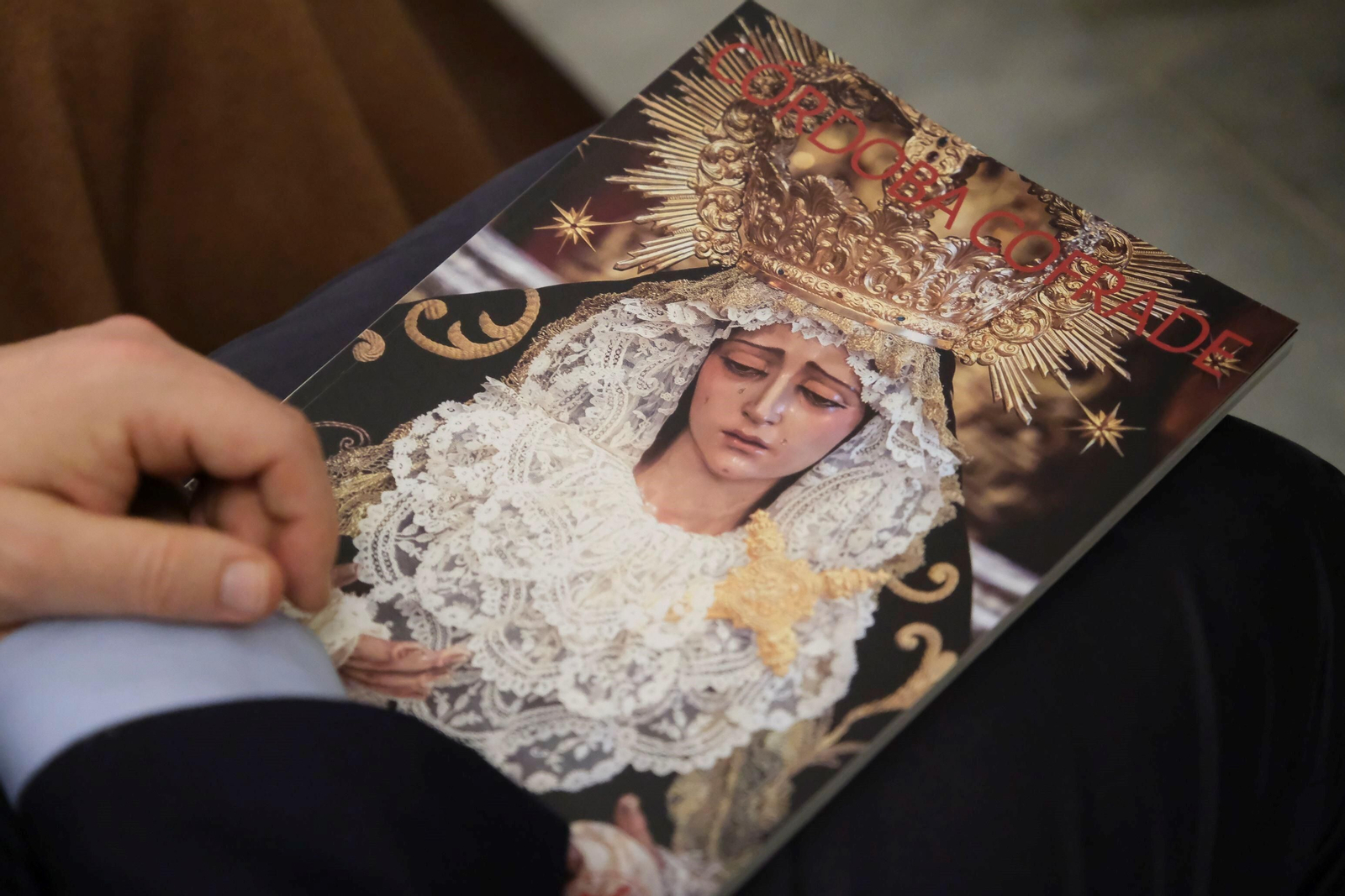 La presentación de la revista Córdoba Cofrade 2023, en imágenes