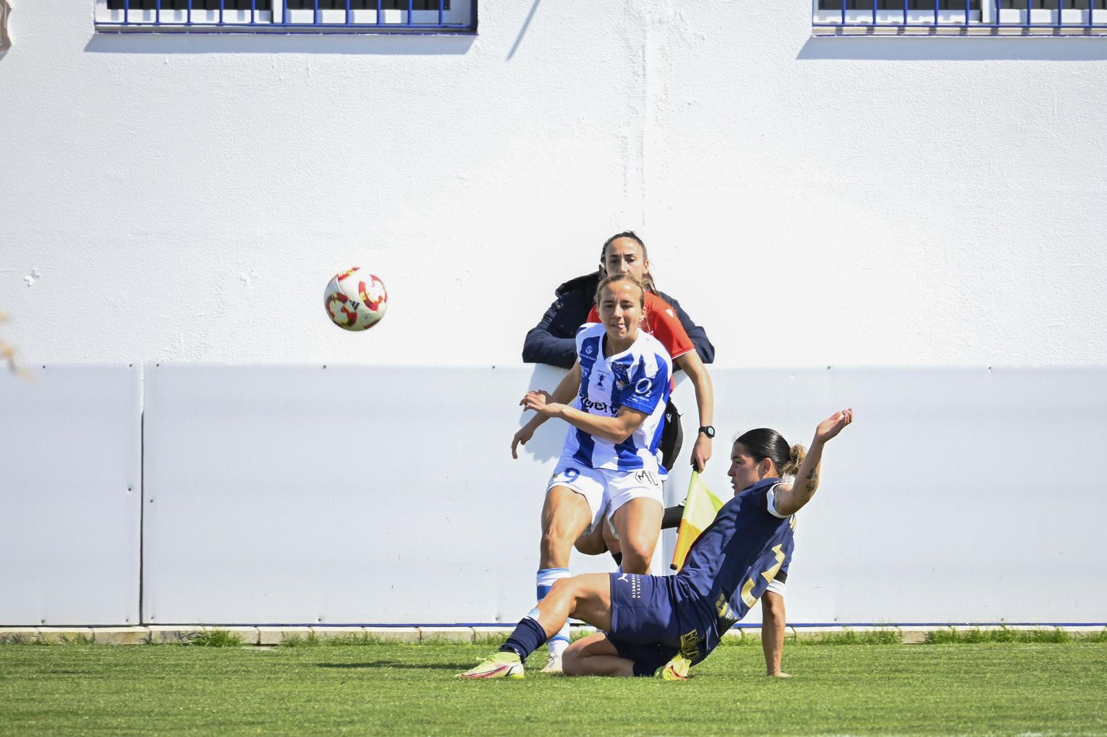 Imágenes del partido entre el Sporting de Huelva y el Alavés Fem