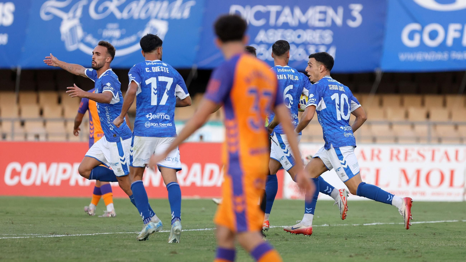 Imágenes del Xerez DFC y Atlético Malagueño en Chapín