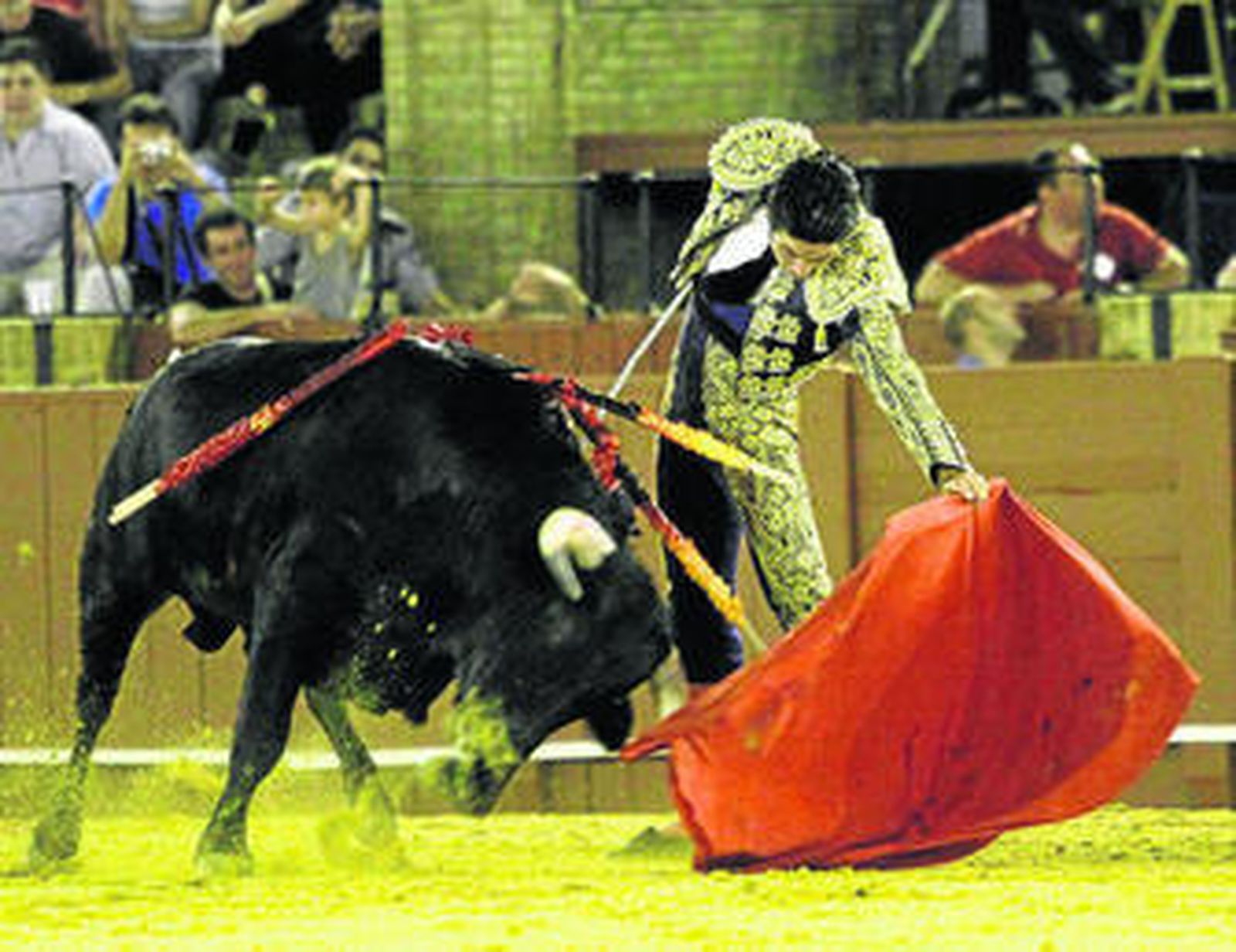 Una mansada aplasta las ilusiones de los noveles