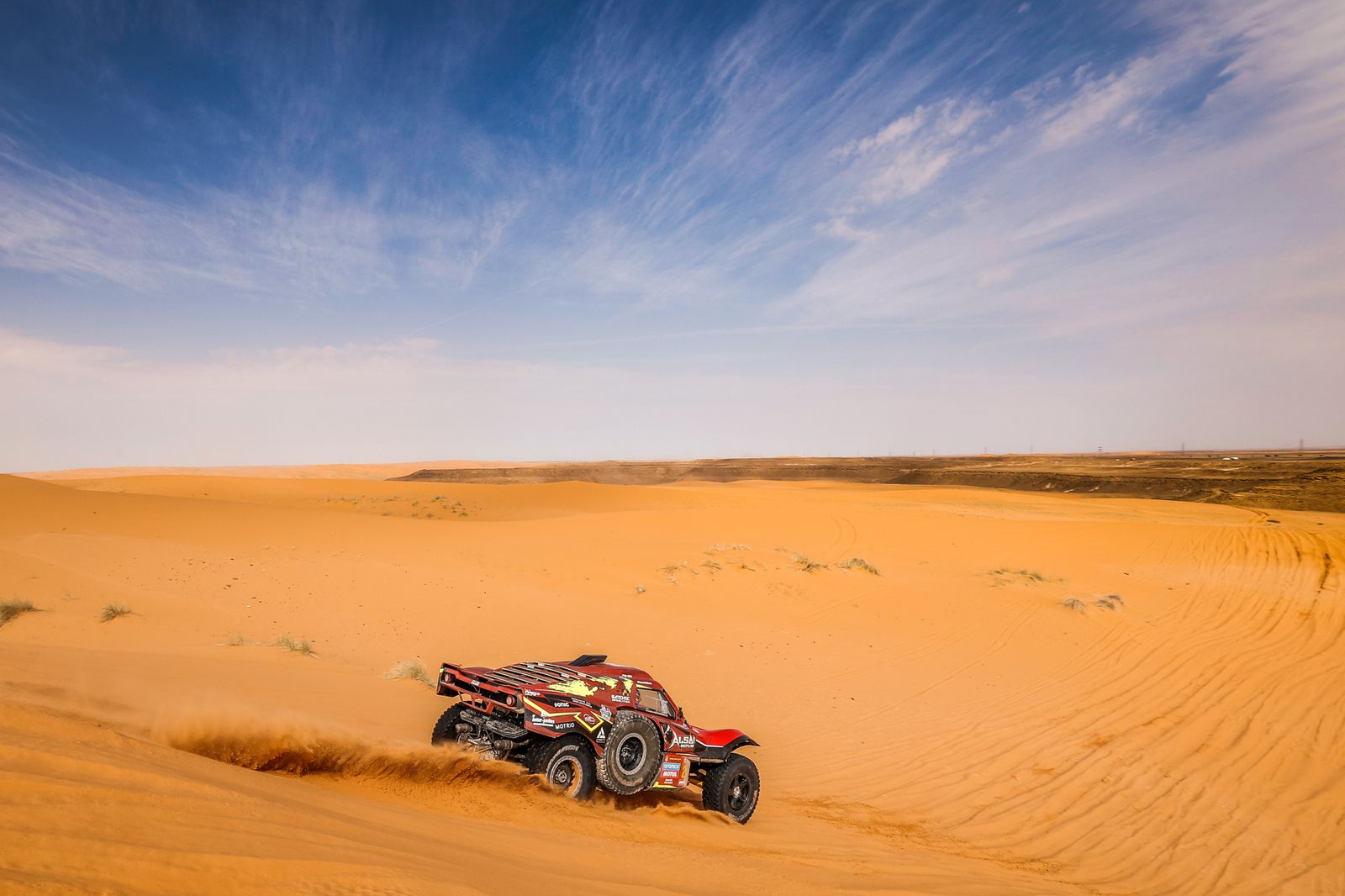 Las mejores fotos de la etapa del Rally Dakar