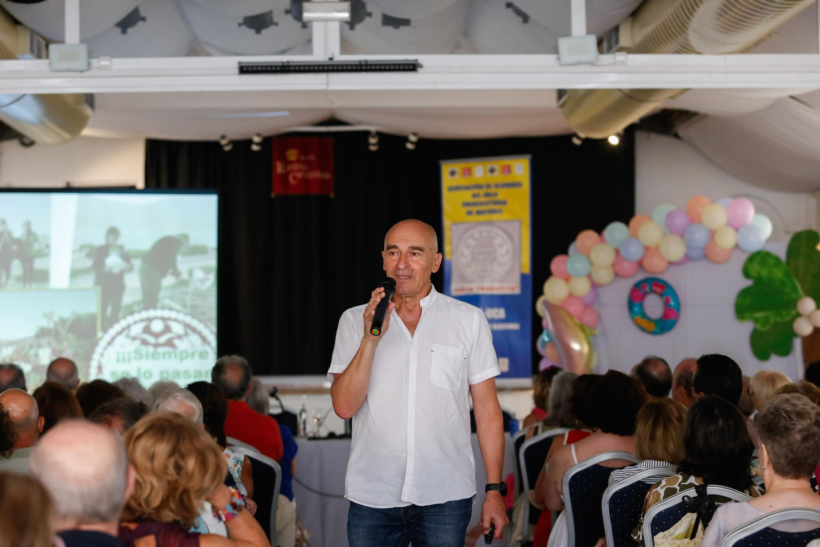 Fotos de la jornada de fin de curso del Aula de Mayores de la Asociación Julia Traducta en Algeciras