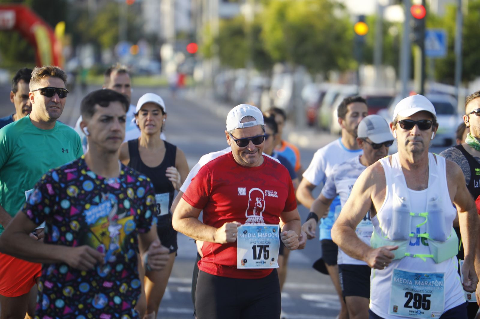 La XXXVI Media Maratón Córdoba-Almodóvar del Río, en imágenes