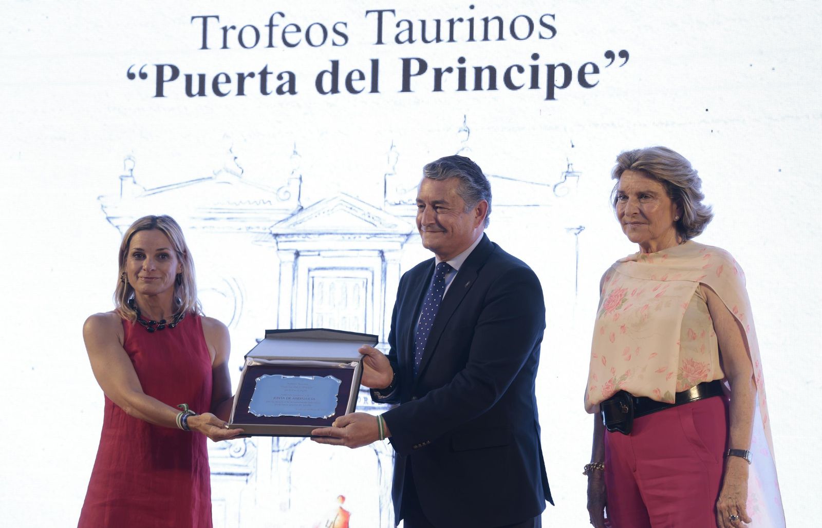 Trofeos taurinos 'Puerta del Príncipe'