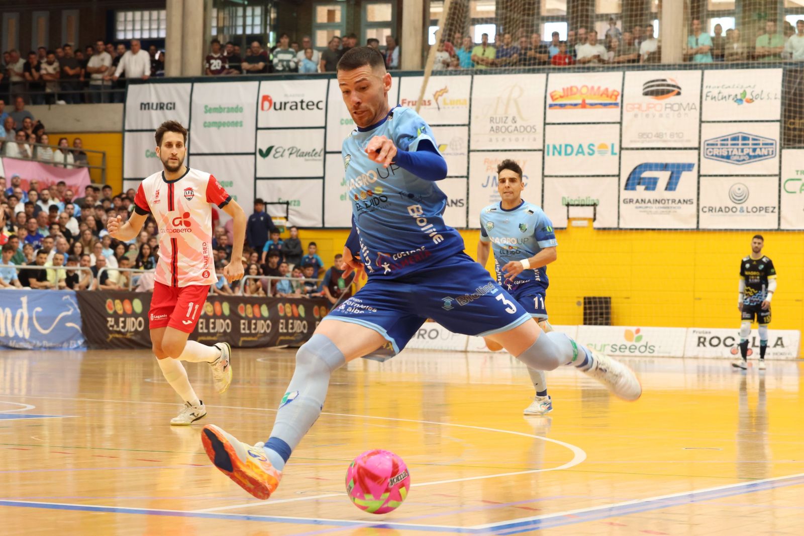 El histórico ascenso de El Ejido Futsal a Primera División en imágenes