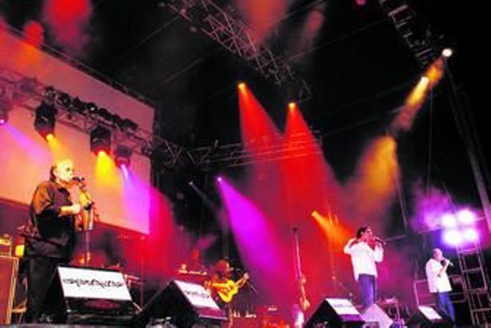 Buritaca fue un grupo muy aplaudido.