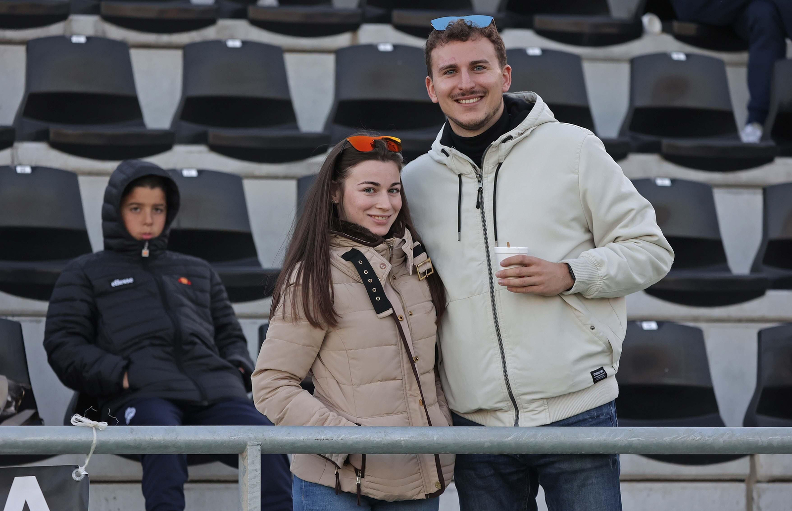 Búscate durante el Balona - Antoniano en el Ciudad de La Línea