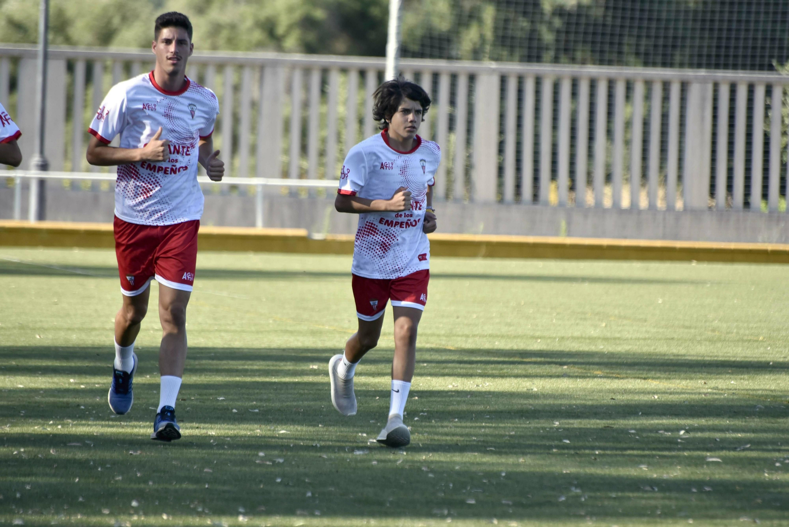 Las mejores fotos del primer entrenamiento del Algeciras CF