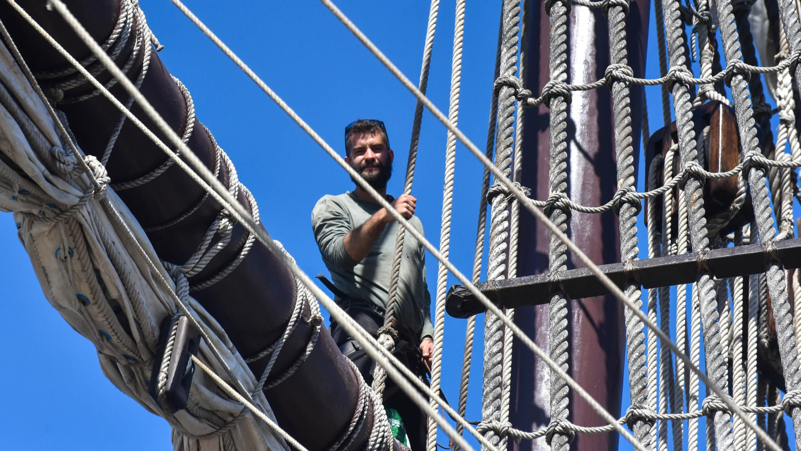 Las fotos del Galeón Andalucía en el Puerto de la Alcaidesa