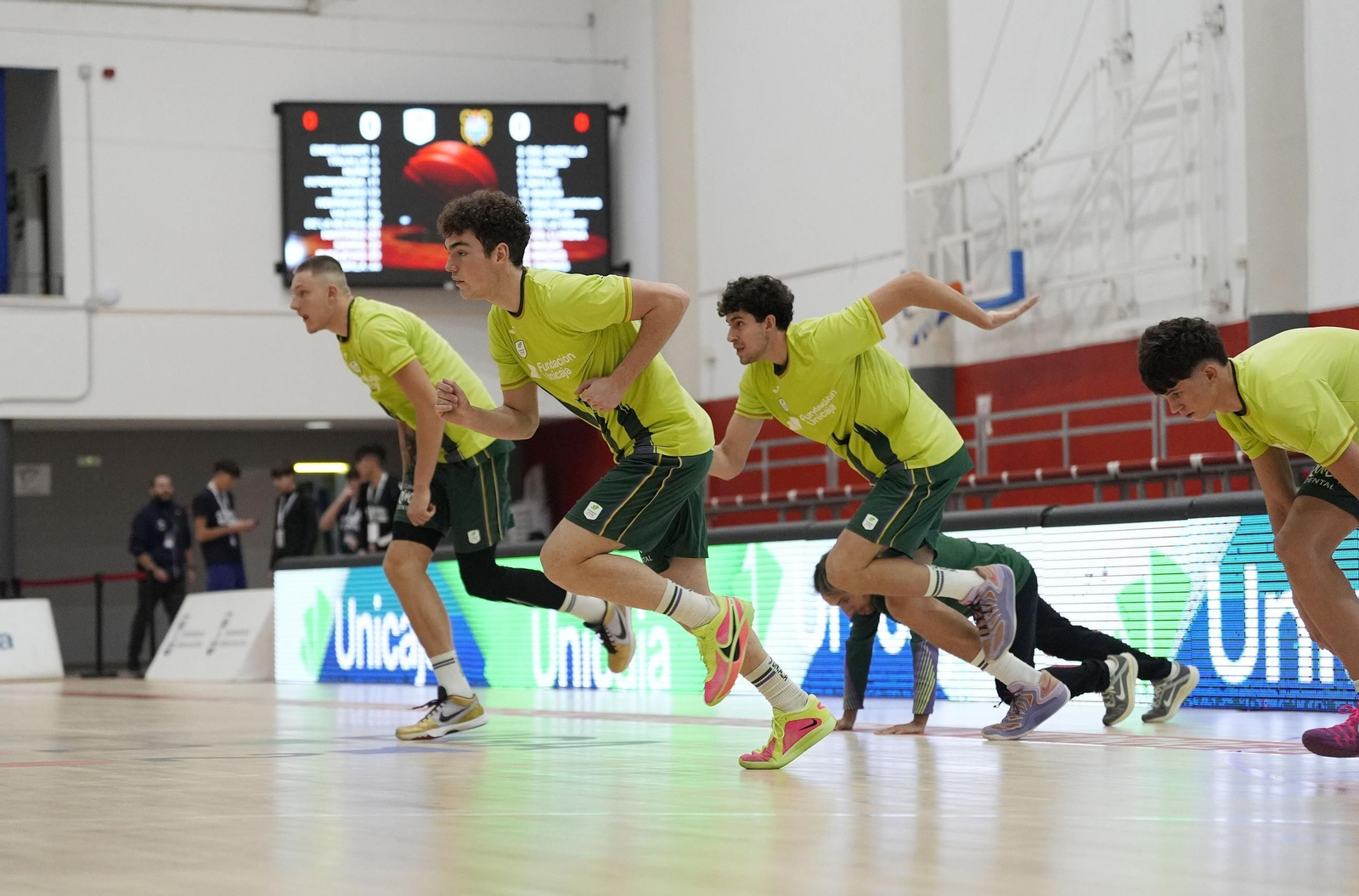 Unicaja Alhaurín de la Torre-Casademont Zaragoza, en fotos