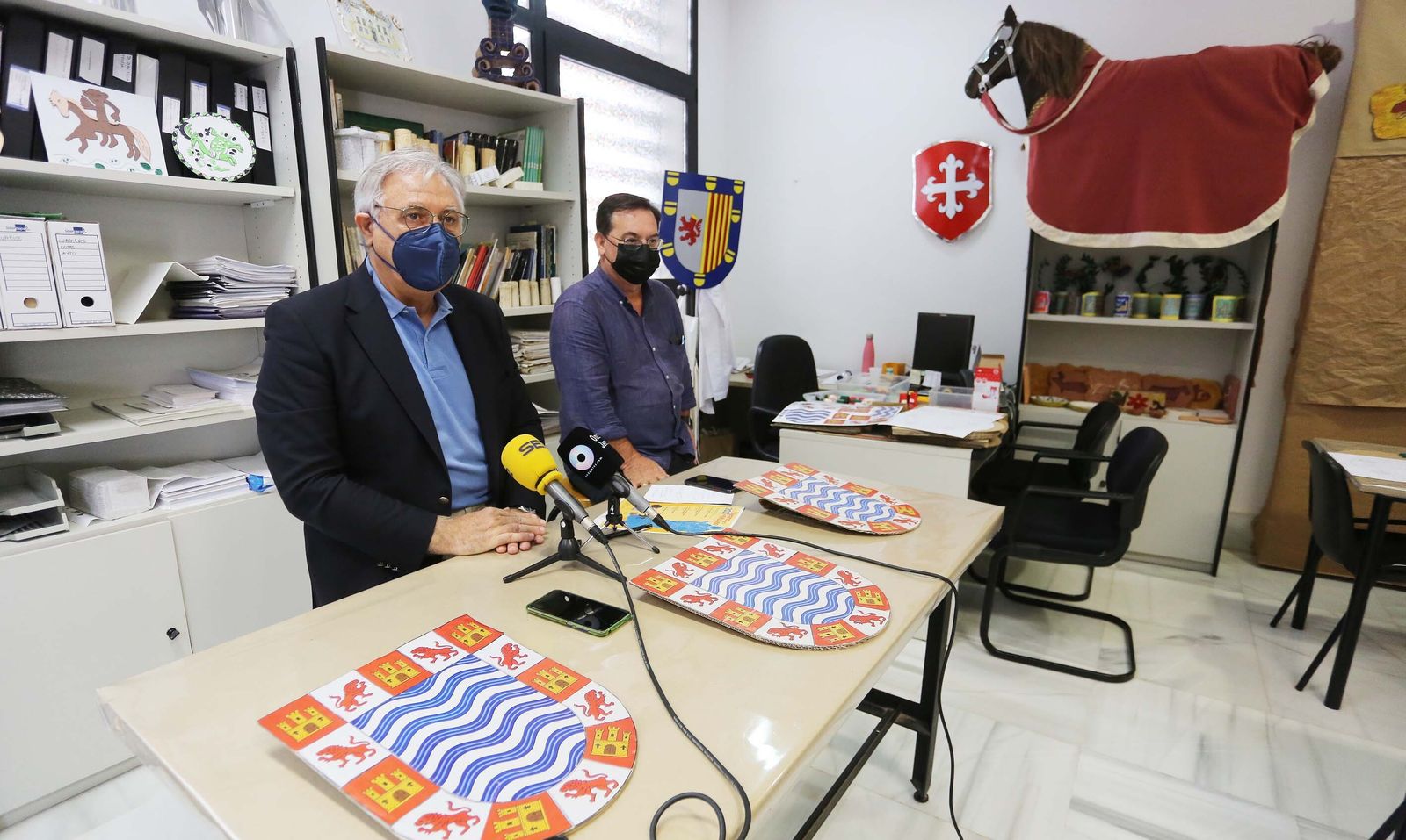 El Museo Arqueológico presenta los talleres escolares de verano dedicados al rey Alfonso X El Sabio