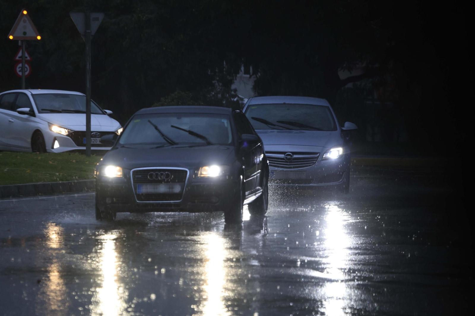 Las fotos de los efectos de la borrasca Emilia en el Campo de Gibraltar
