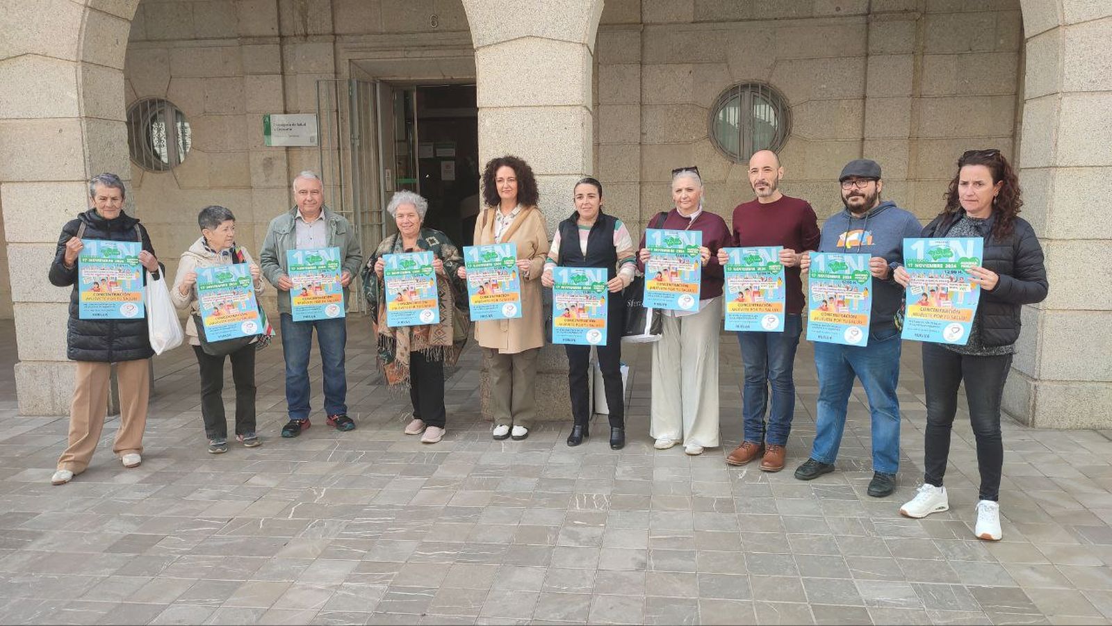 Marea Blanca convoca una concentración en Huelva.