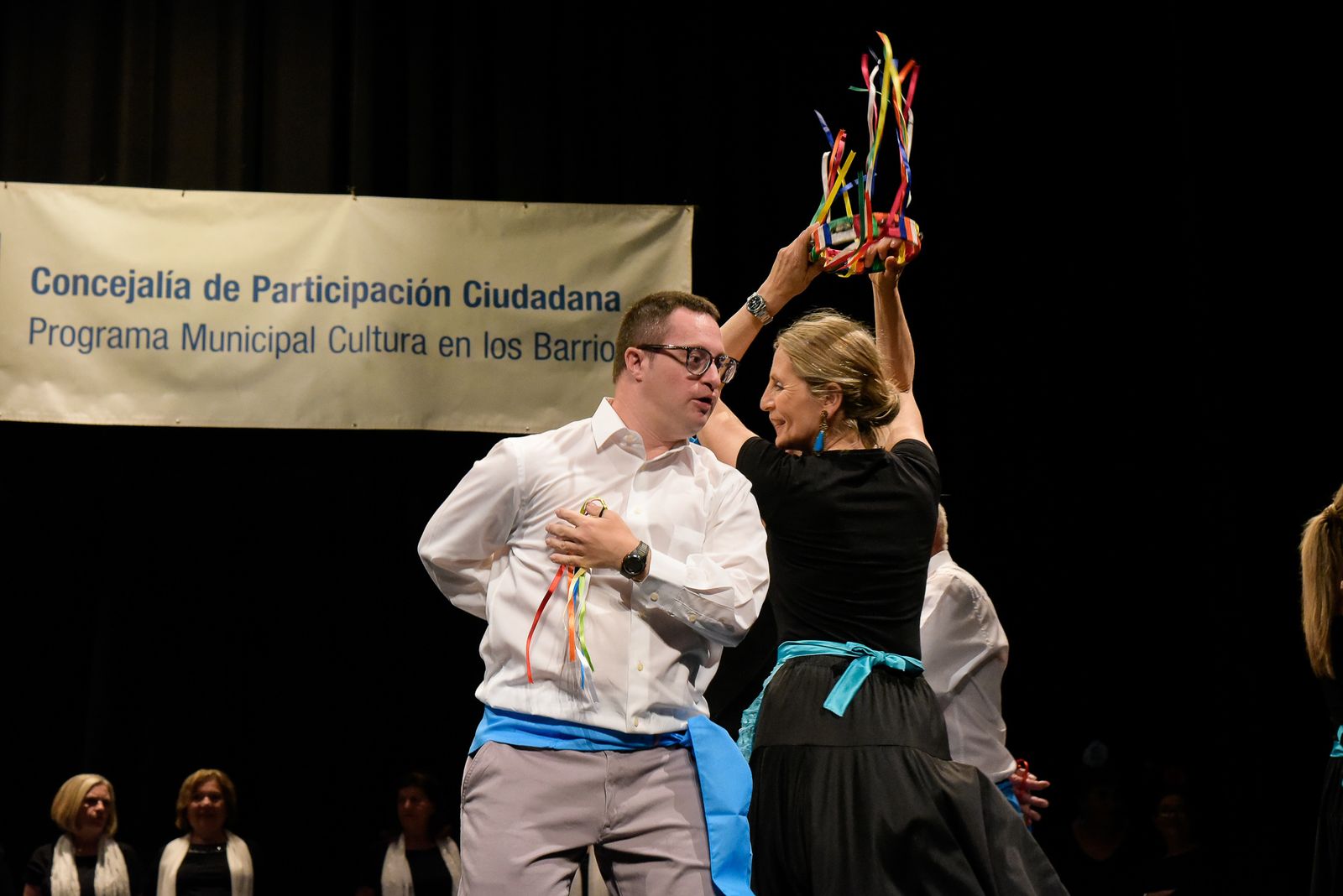 Imágenes de las actividades fin de curso en Cultura en los Barrios