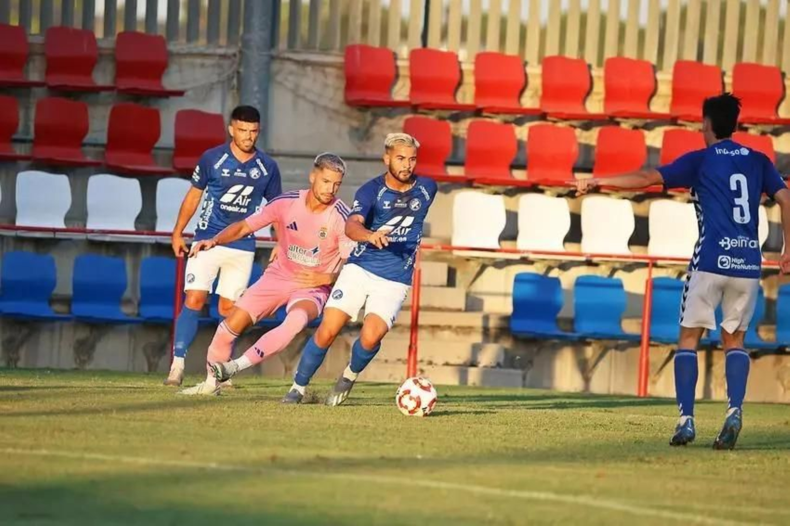 Las imágenes del partido del Xerez DFC contra el Recreativo de Huelva en Cartaya