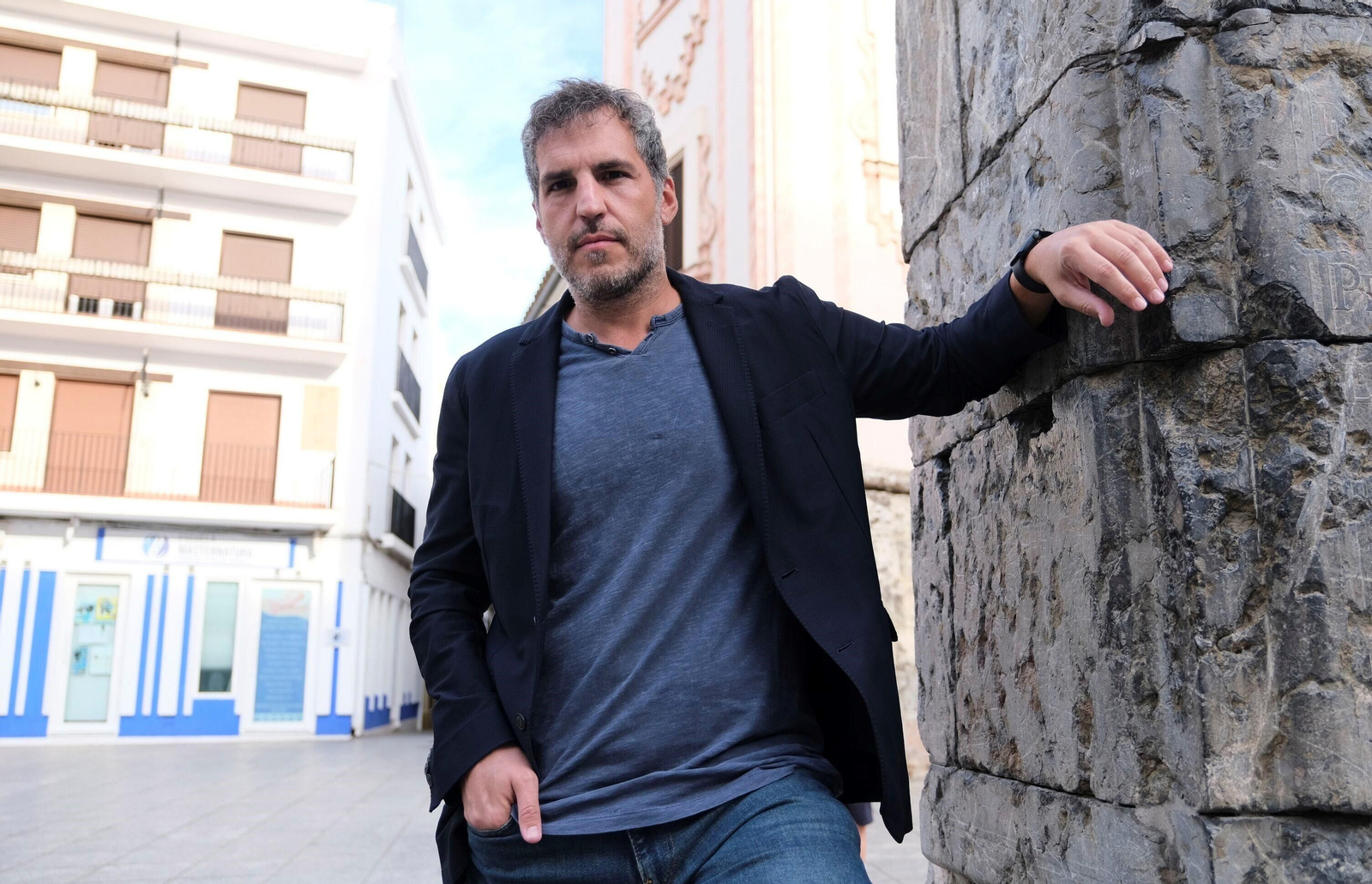 Antonio Agredano, durante la entrevista concedida a 'el Día'. Antonio Agredano, durante la entrevista concedida a 'el Día'.