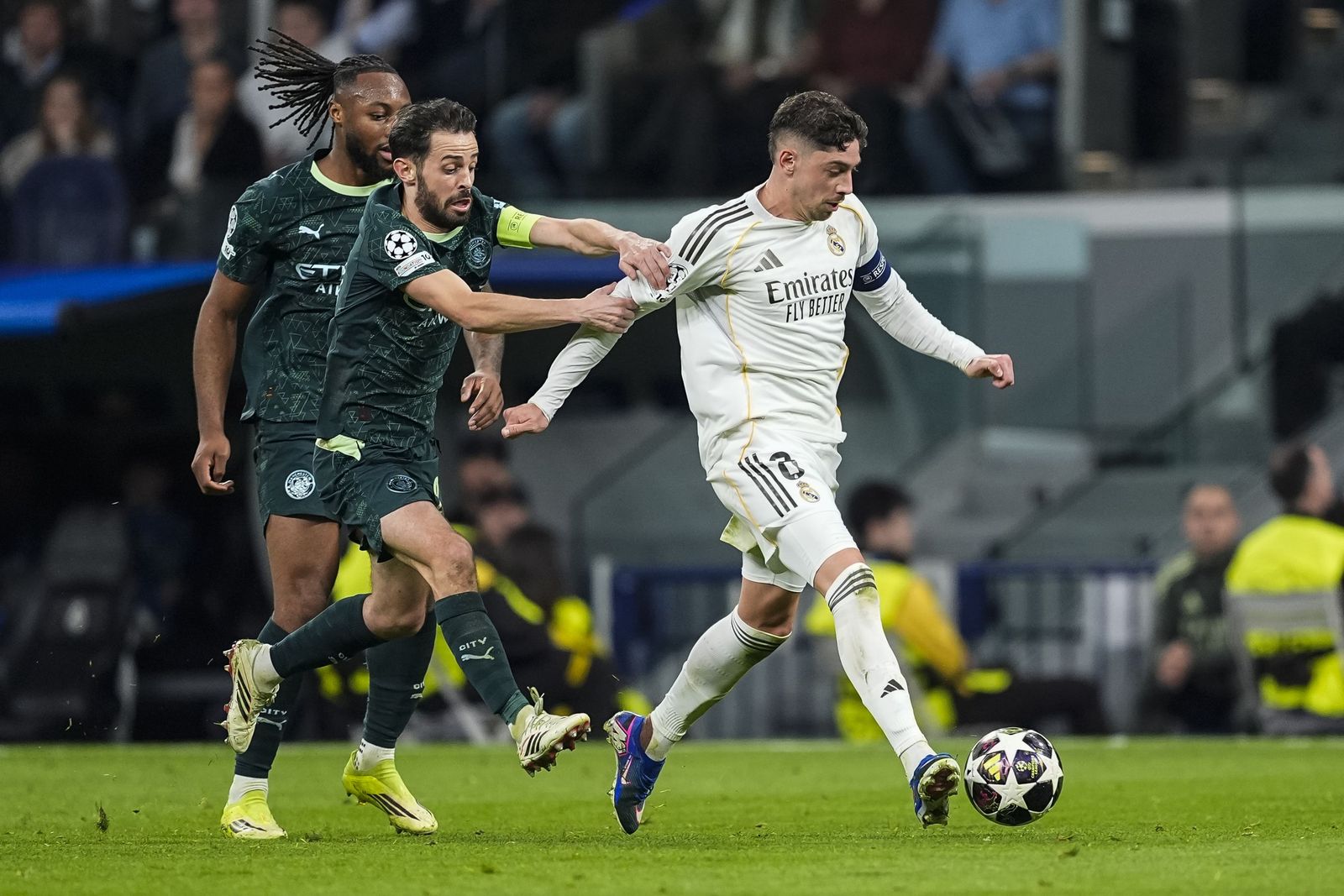 Las fotos del Real Madrid-Manchester City