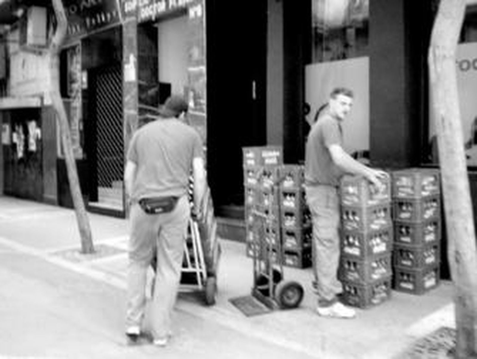 Los bares de toda Almería han estado abastecidos desde el primer día de huelga.
