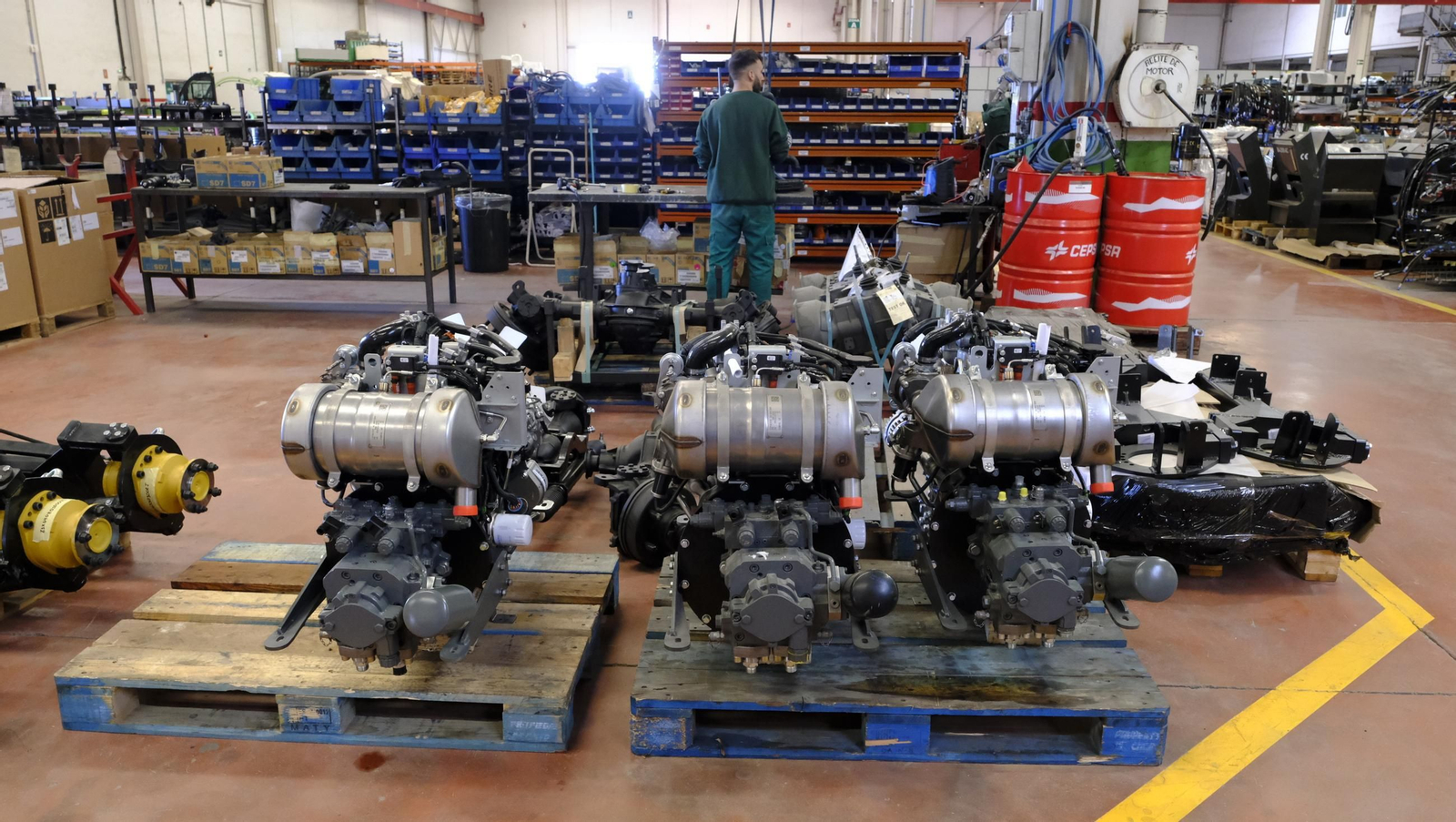 Un recorrido en imágenes por Piquersa, 25 años de maquinaria almeriense