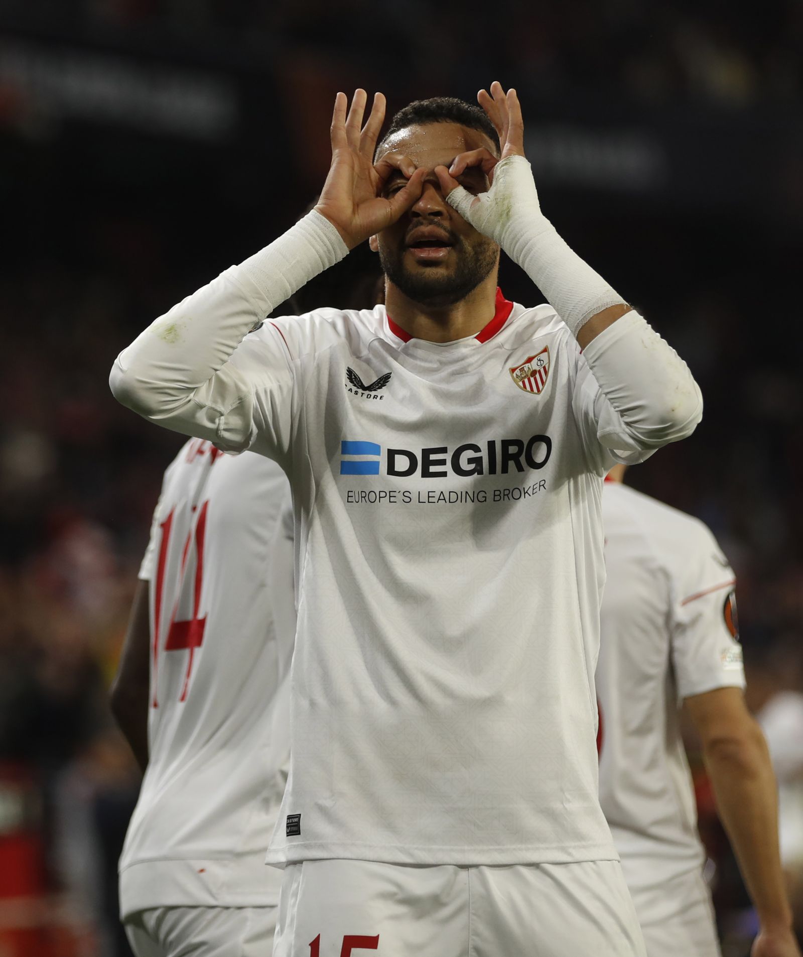 Las imágenes del Sevilla FC -PSV Eindhoven