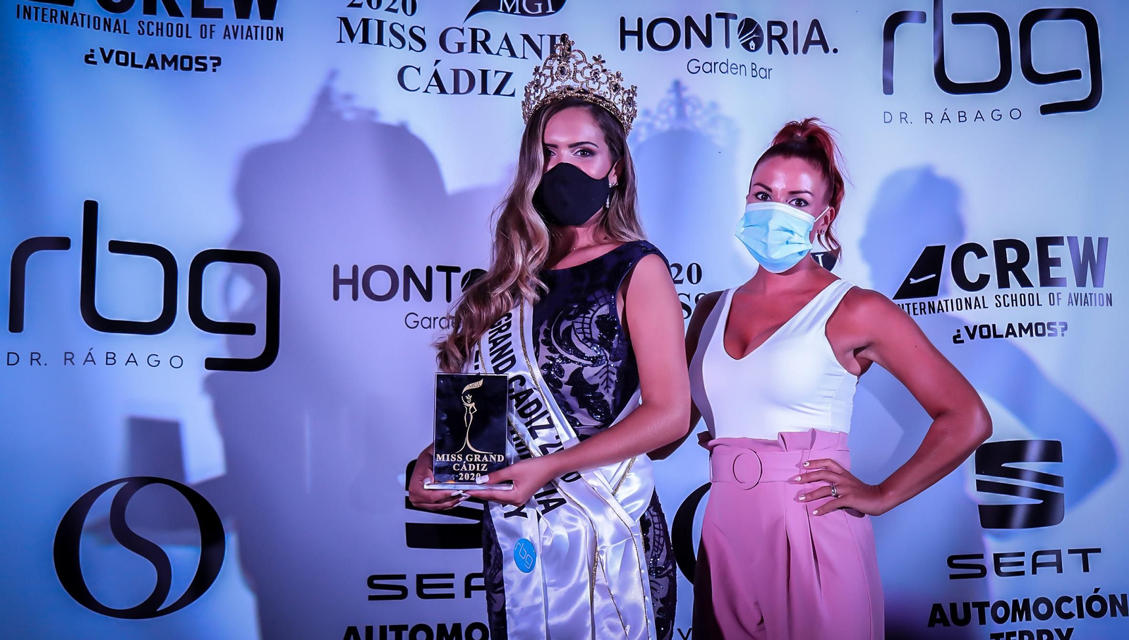 Gala de Miss Grand Cádiz 2020 en Hontoria Garden Jerez