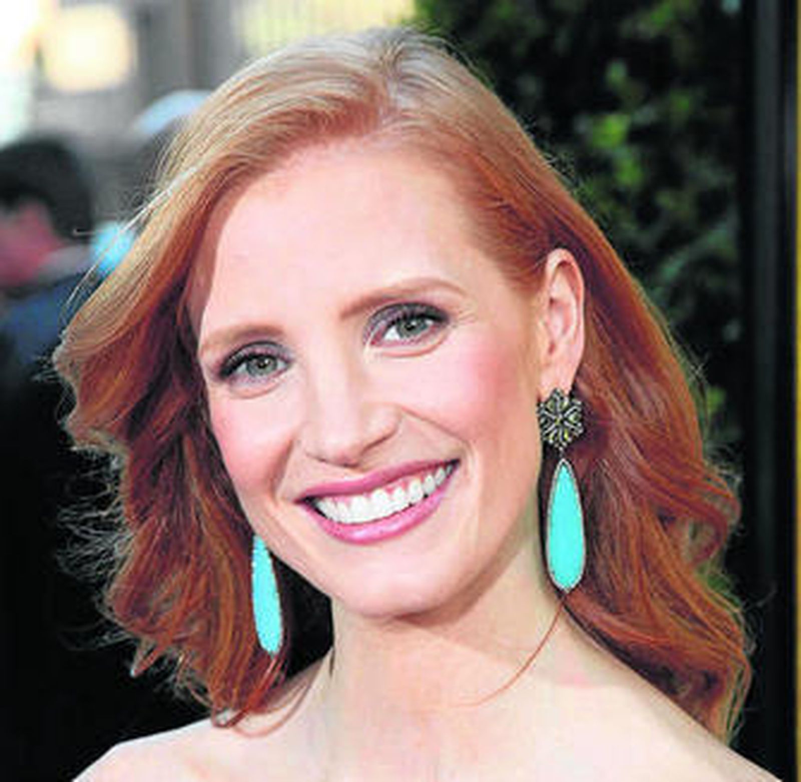 La actriz Jessica Chastain, la nueva actriz de moda en Hollywood.