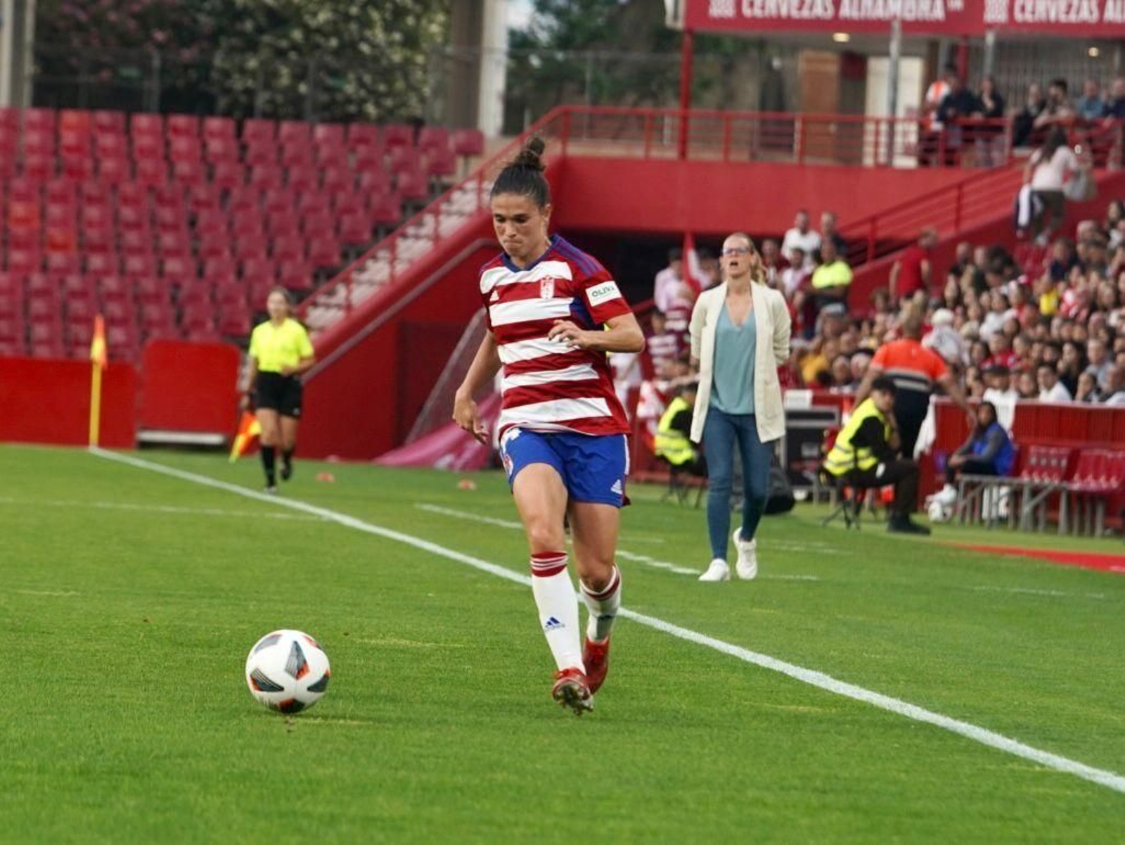 Las mejores imágenes del Granada femenino - Deportivo Abanca