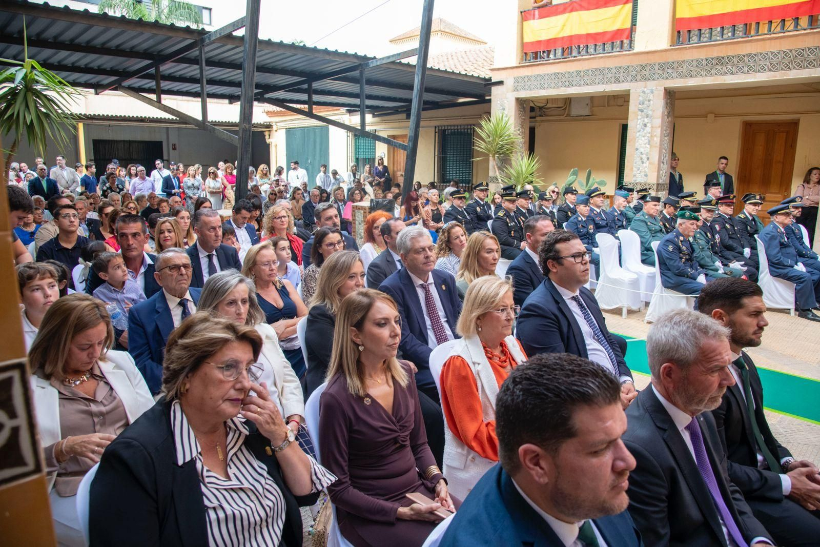 La celebración del día de la Guardia Civil en Motril, en imágenes