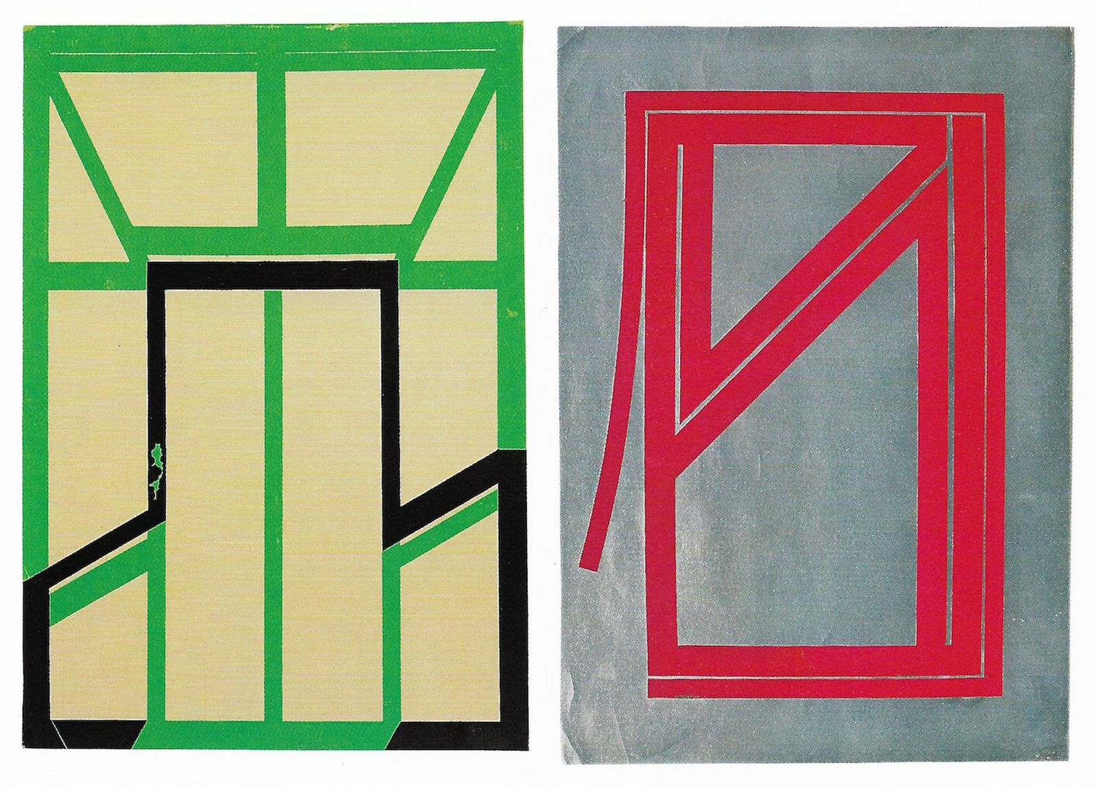 Dos obras de la década de los 70.