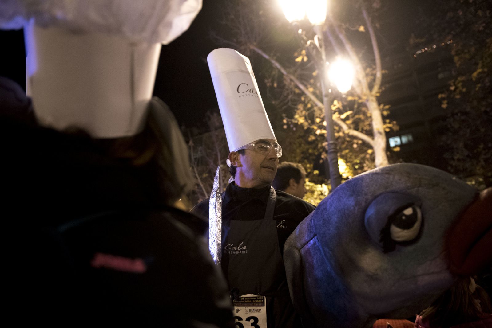 Los disfraces de la Carrera Nocturna