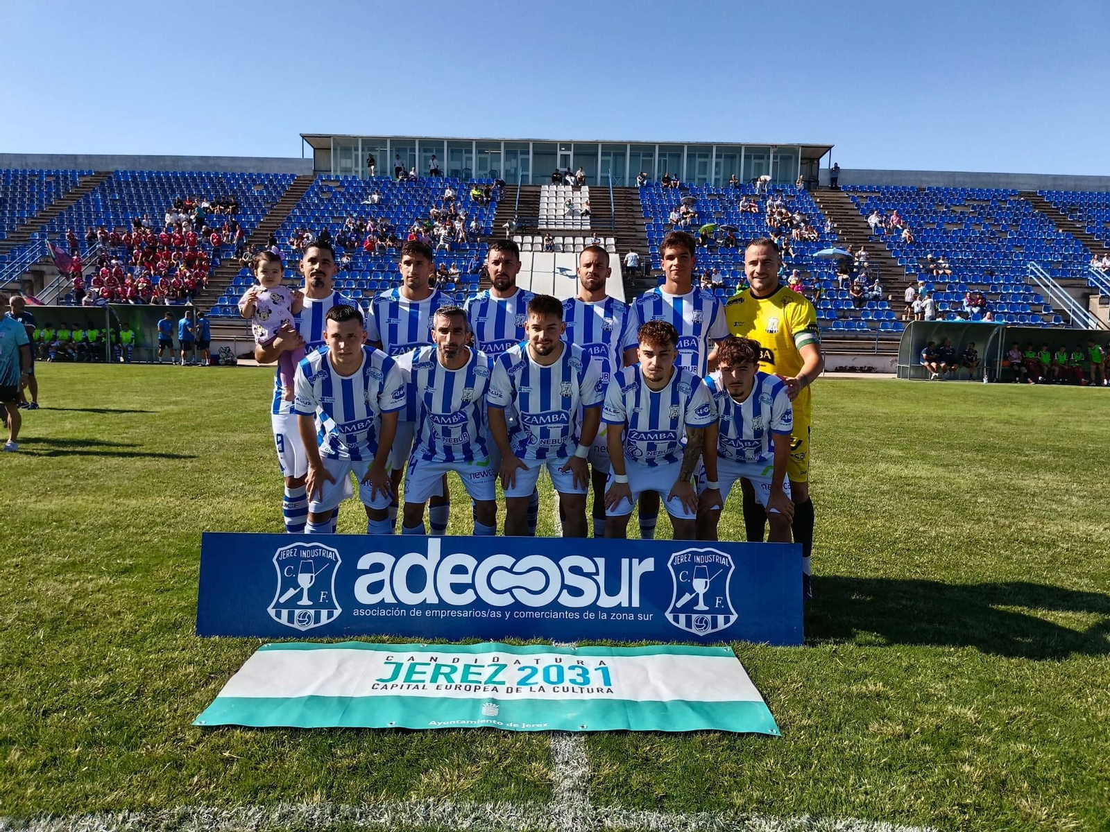 Tercer empate del Jerez Industrial como local esta temporada.