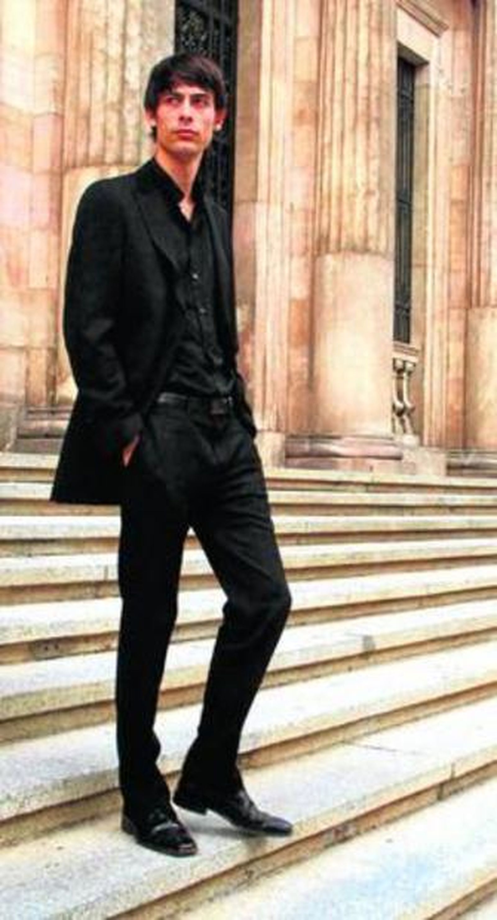 El pianista santanderino Pierre Delignies.