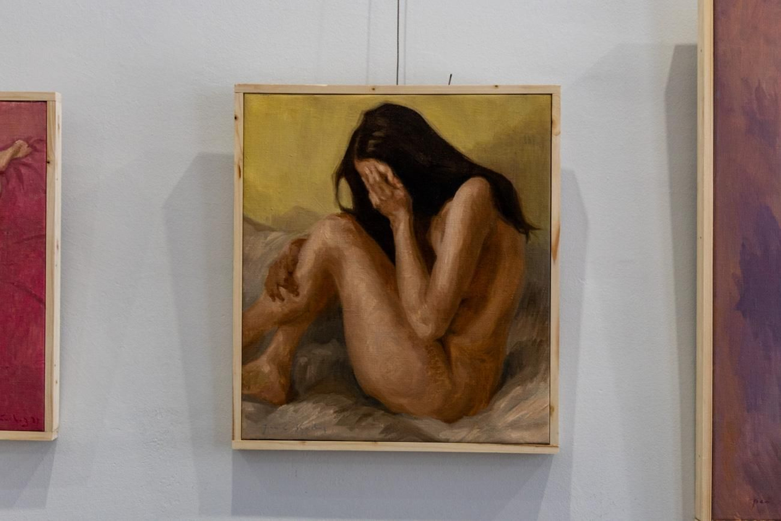 El artista mexicano Juan Carlos Sánchez Acosta expone en Jaén ‘Entre cuerpos y tierras’