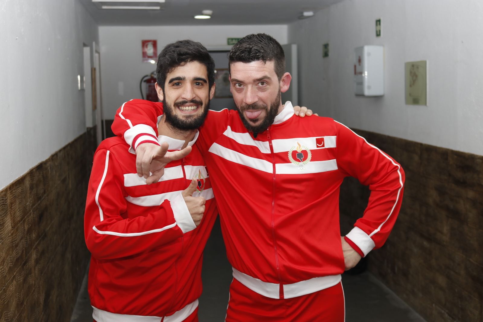 Final del concurso de Carnaval de la Concha Fina de La Línea