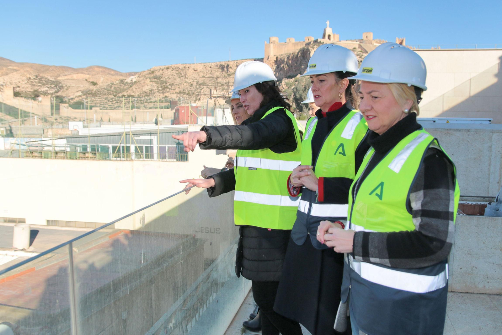 Así avanzan las obras de rehabilitación del Ayuntamiento de Almería