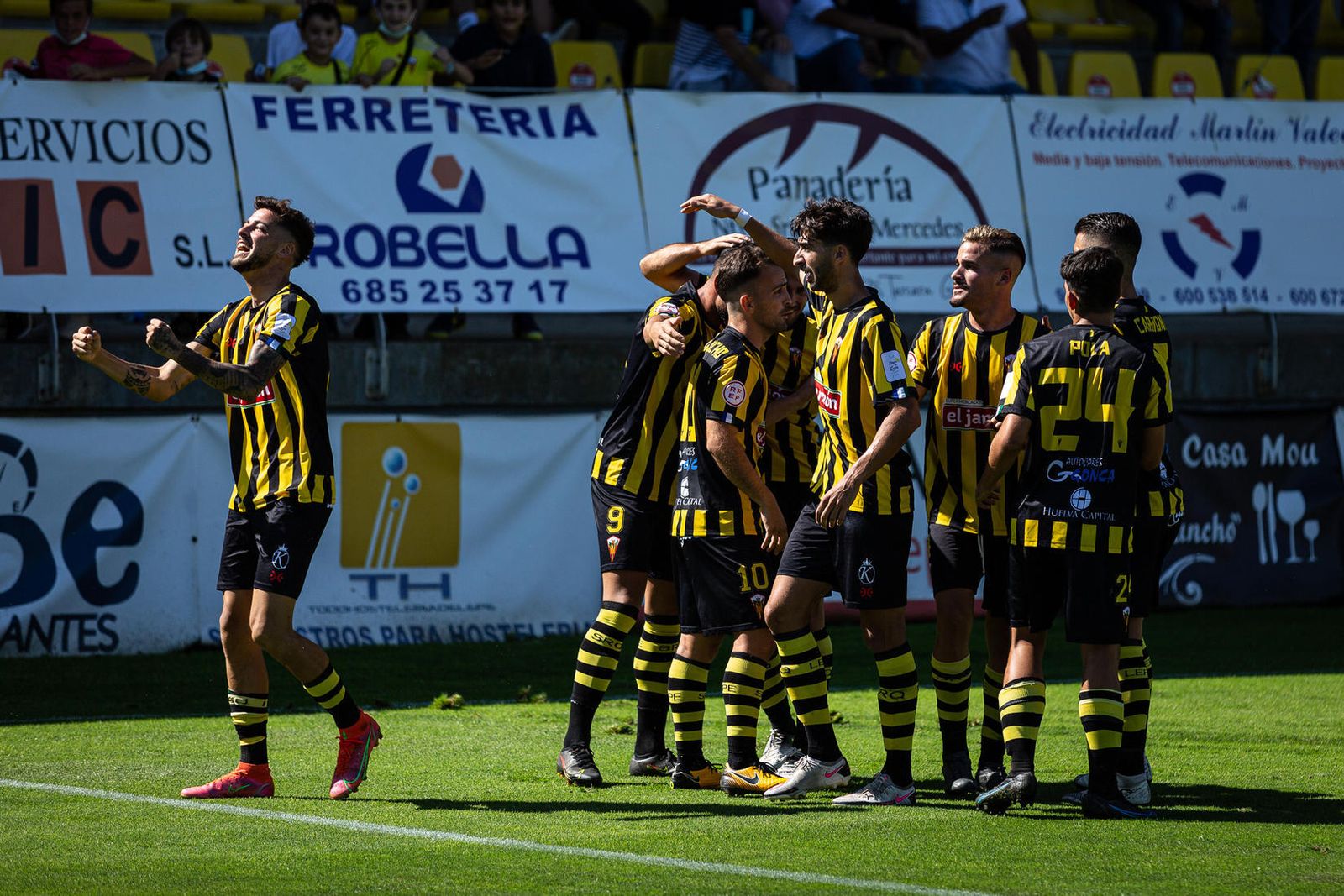 El conjunto aurinegro espera prolongar su buen momento de juego y resultados.