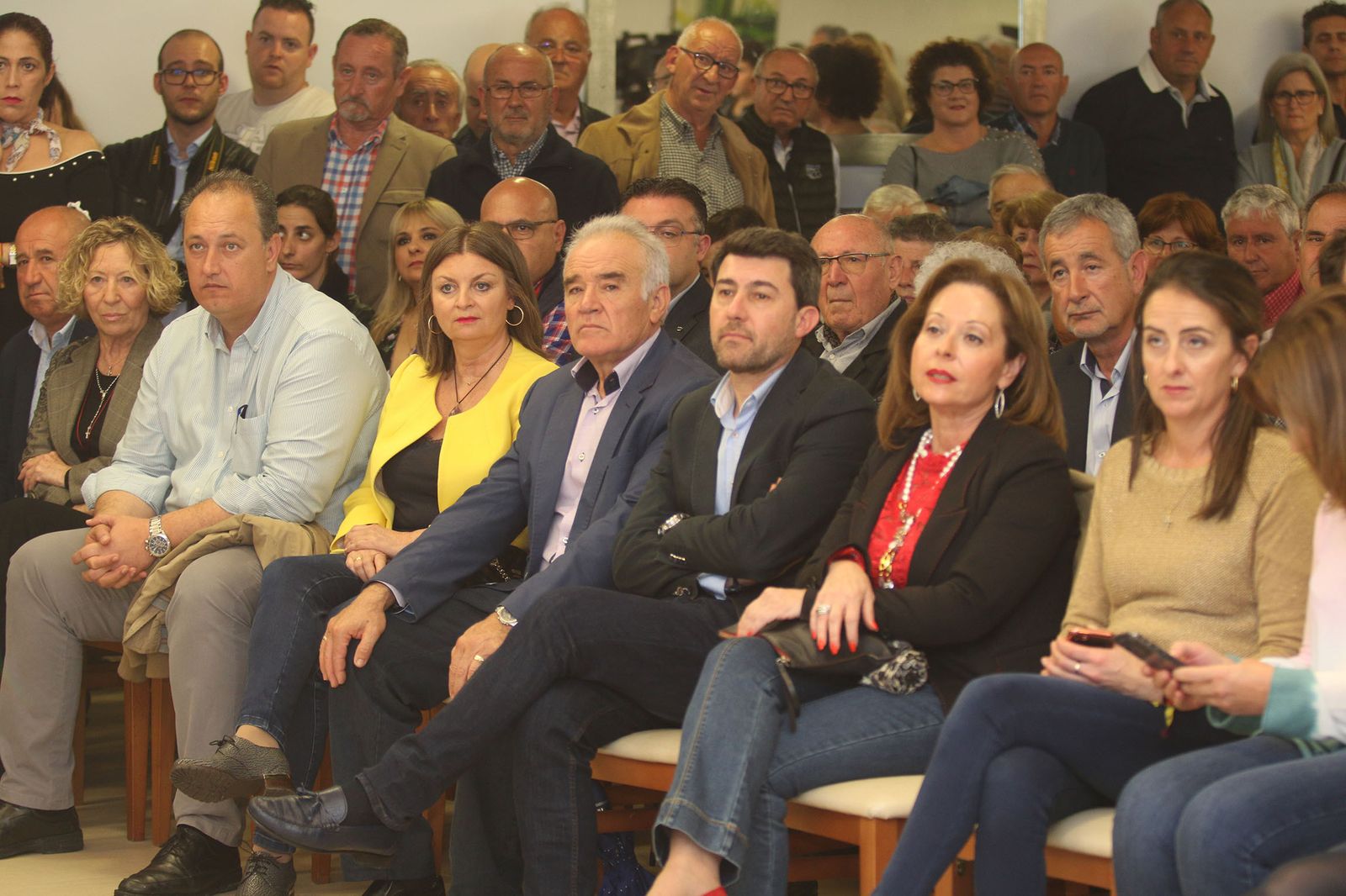 Fotogalería del mitin de José María Aznar