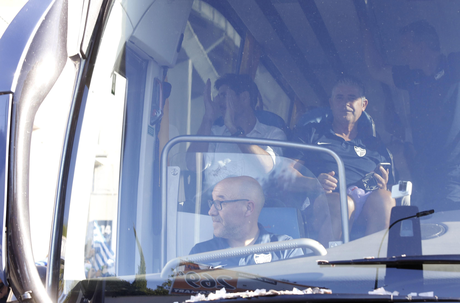 Todas las fotos del Málaga CF - Deportivo