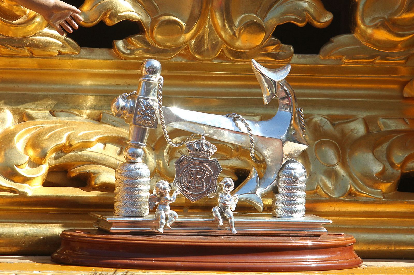 Imágenes del Cautivo. Lunes Santo.