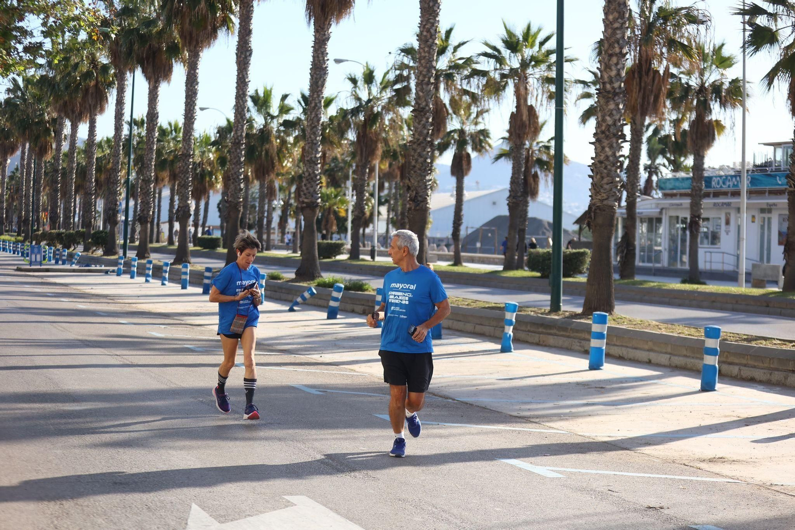 Las mejores fotos de la I Carrera Solidaria Mayoral de Málaga