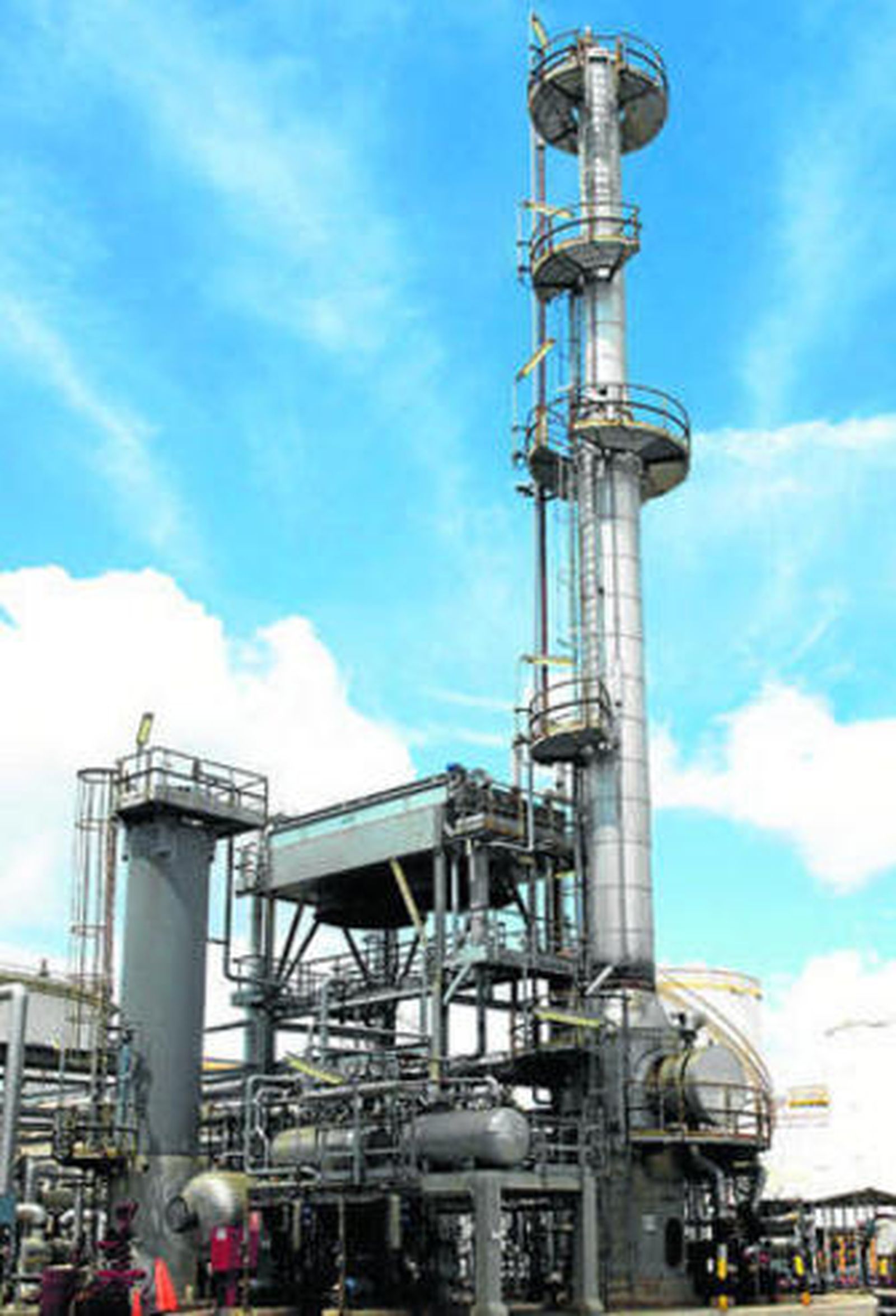 Imagen de las instalaciones de Cepsa Química Puente Mayorga.