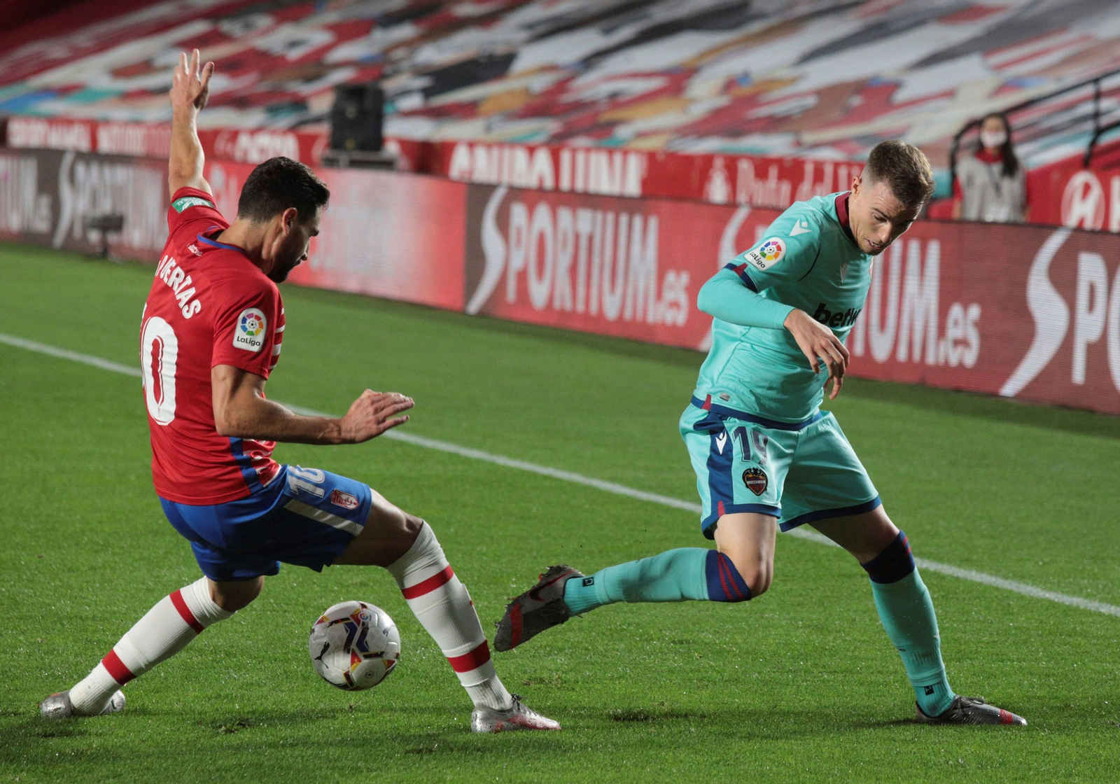 Puertas no podrá jugar este domingo ante la Real Sociedad.