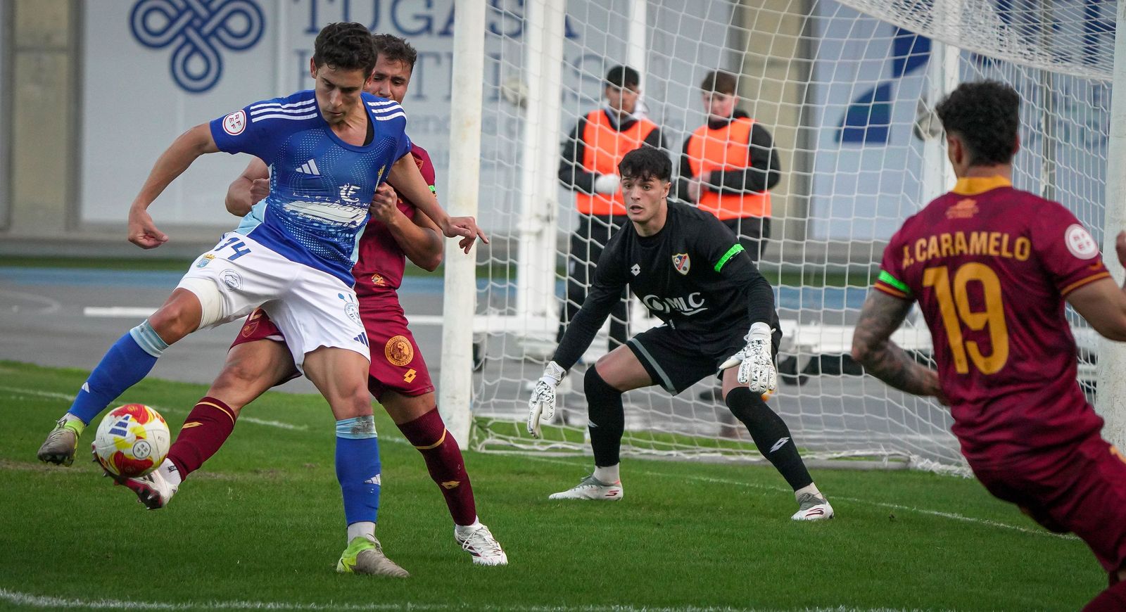 Imágenes del partido entre el Xerez CD - Linares