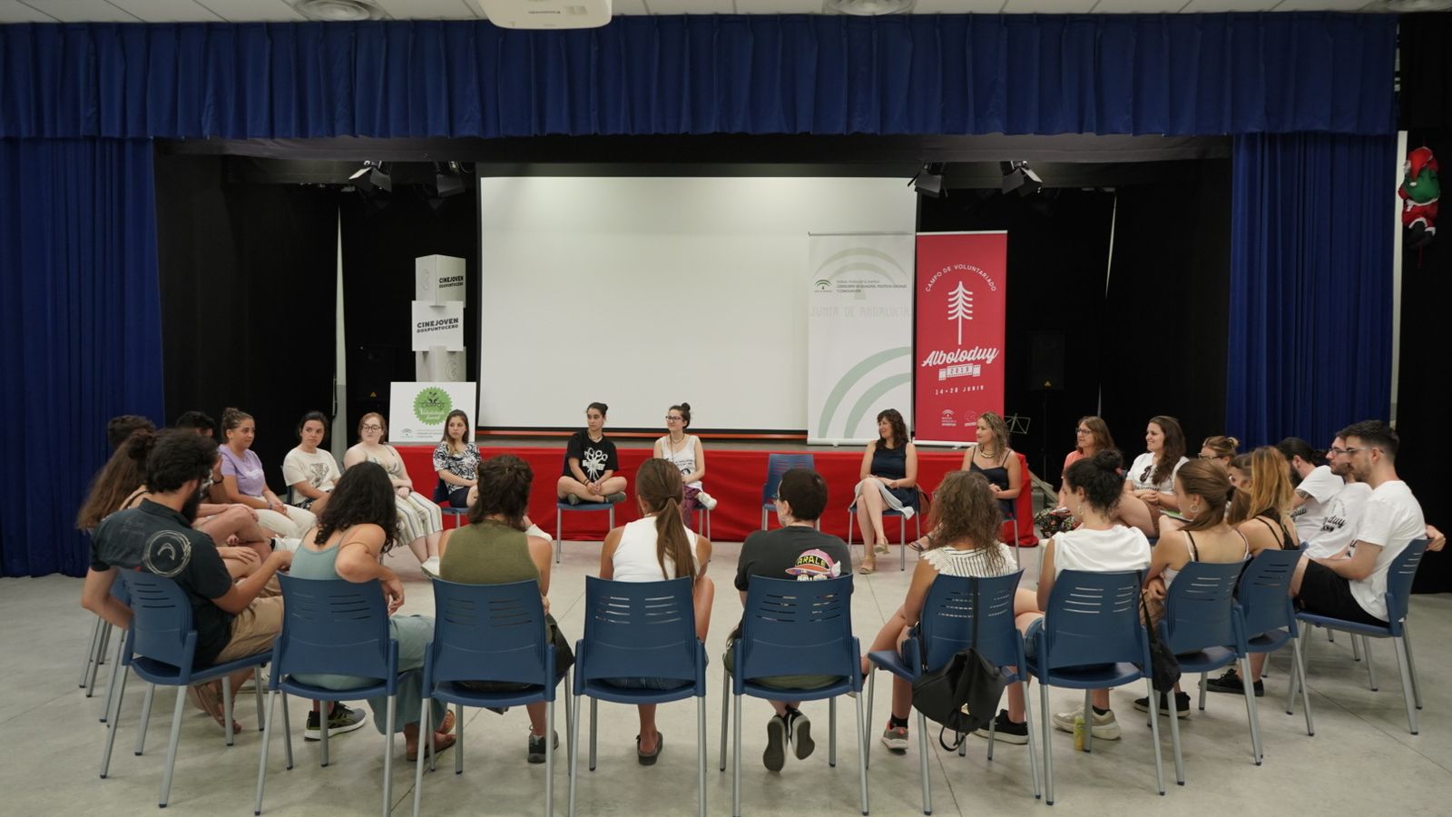 serán unos días de convivencia.