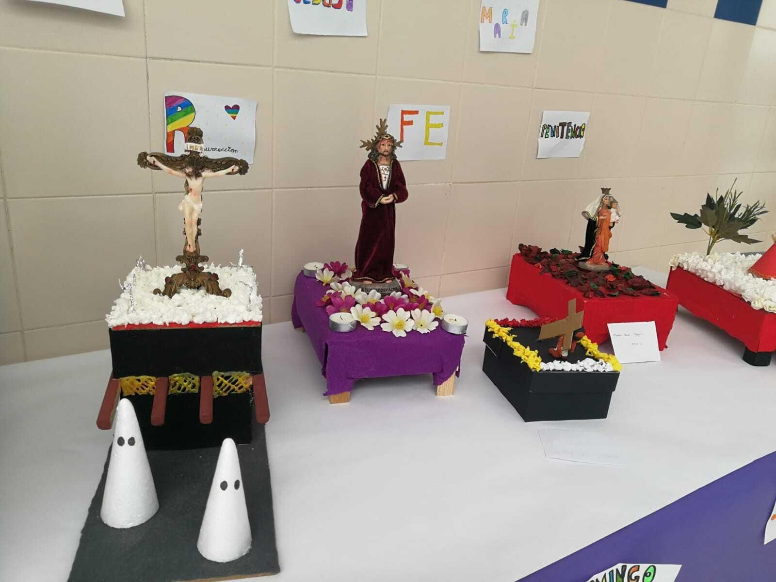 Semana Santa 2021 en colegios e institutos de Jerez