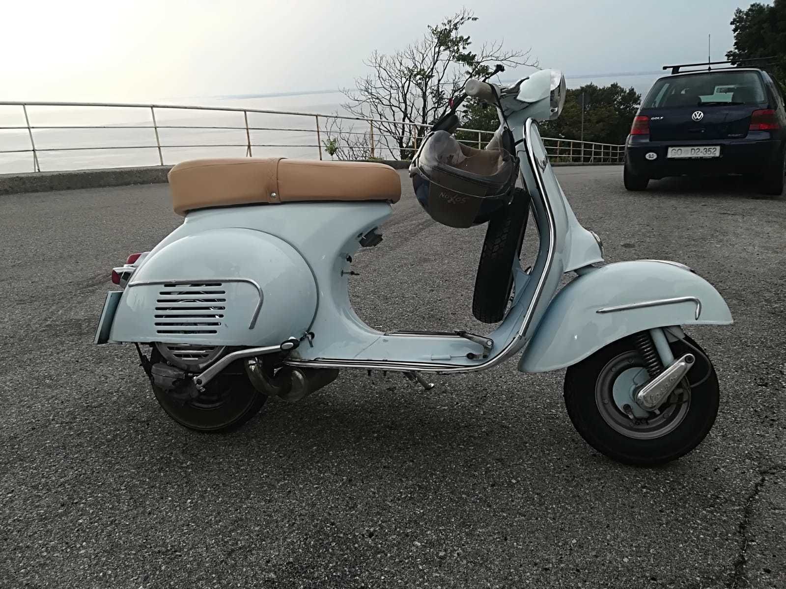 I Ruta  en Vespa por Andalucía El Avispero.